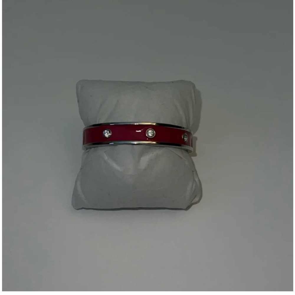 Pink diamond bracelet